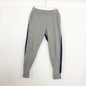 Zara Man Half Joggers Half Jeans Pants, Size Small, Gray Blue